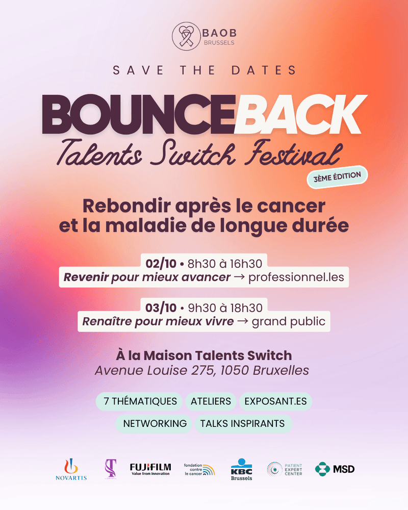 Bounce Back Festival - For professionals