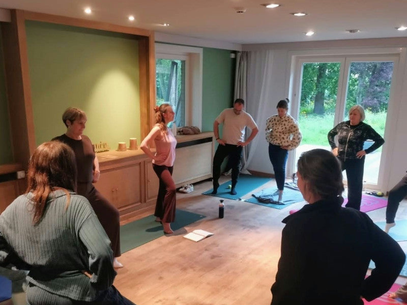 Release the pressure workshop